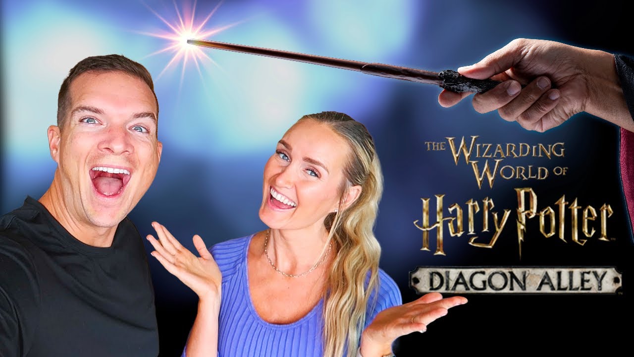 🎢 EXCLUSIVE LOOK at The Wizarding World of Harry Potter - Diagon Alley – Orlando, Florida theme park