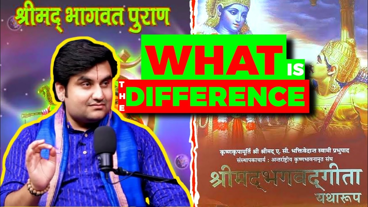 What is bhagvat gita and what is bhagvat puran ?