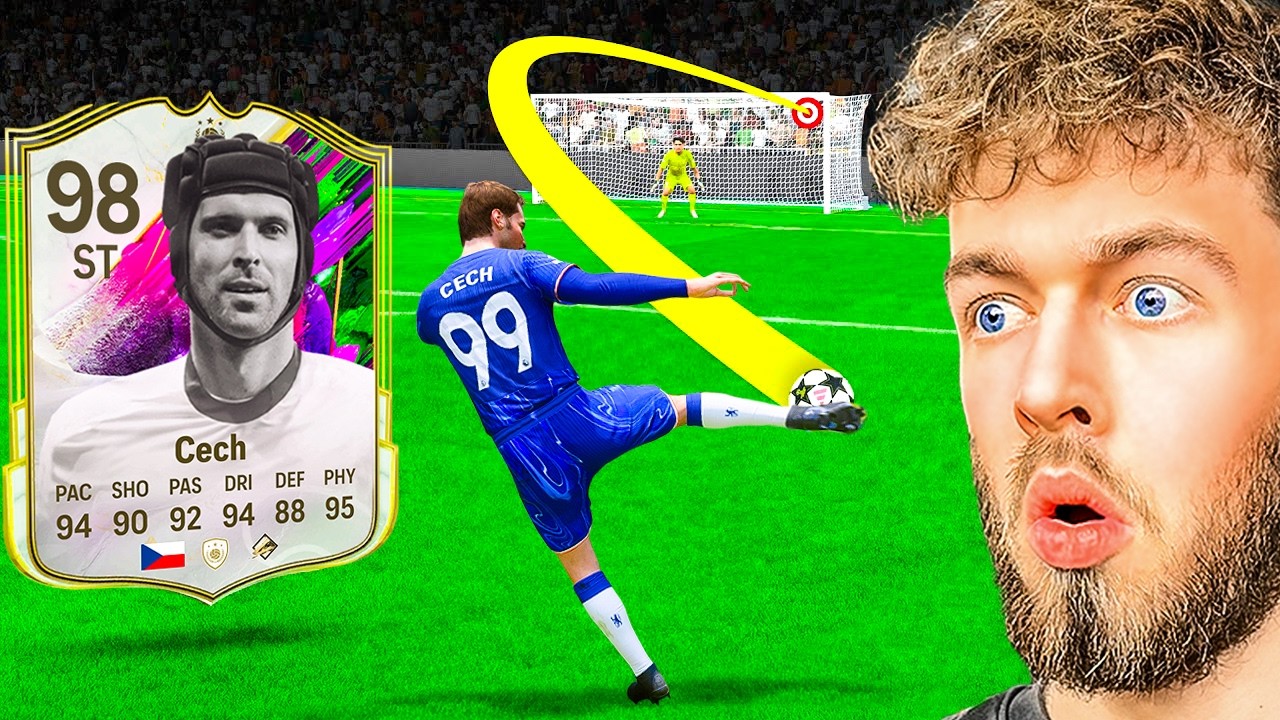 Vylepšil Jsem 98 Petra Čecha na Nejlepšího Útočníka!