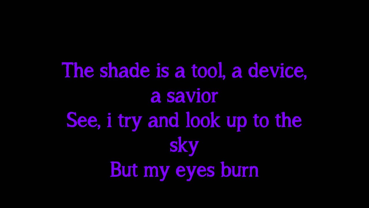 Deftones - My Own Summer (Shove It) - Lyrics