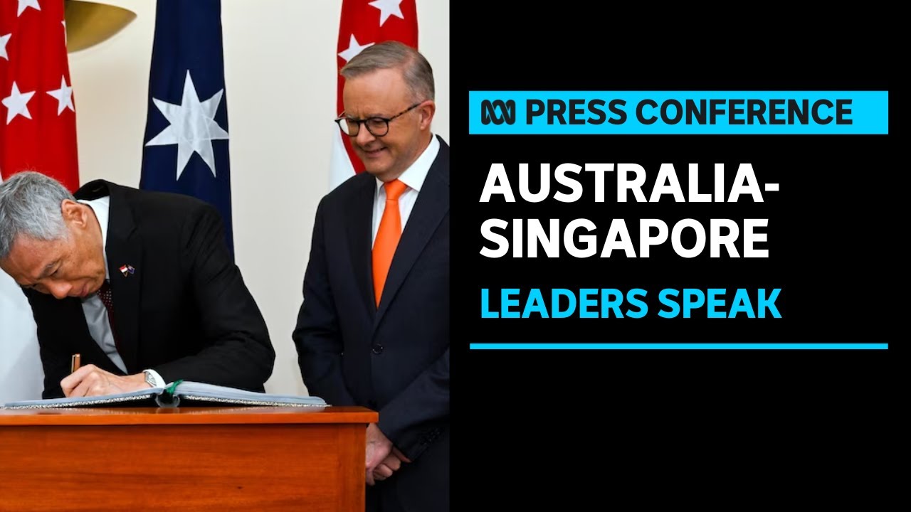 IN FULL: Singaporean and Australian prime ministers speak on sidelines of ASEAN summit | ABC News
