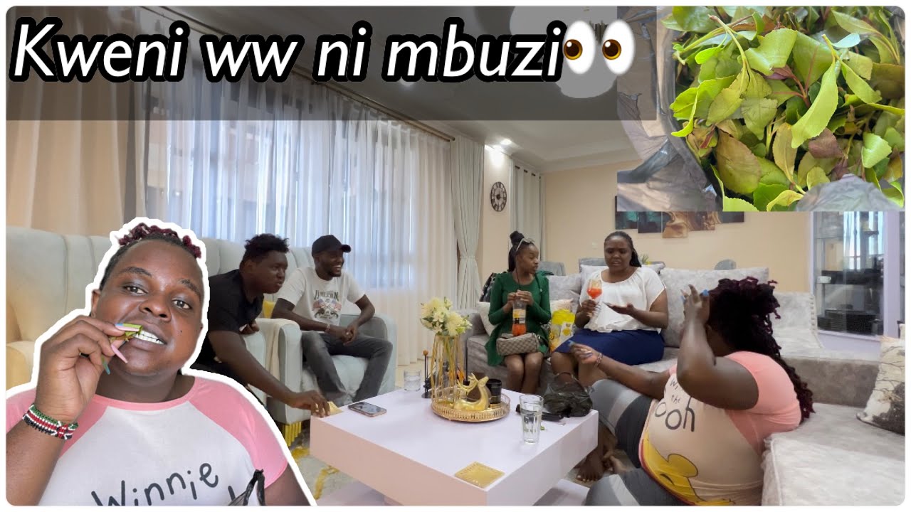 CHEWING MIRAA PRANK ON MY FRIENDS 😂🫢//LIFE WITH OFFICIALKINUTHIA