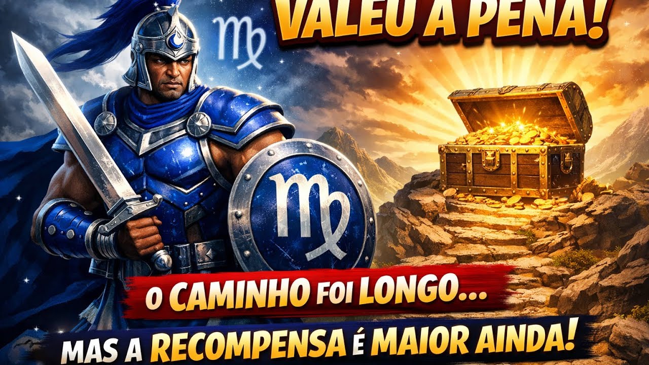 🔮VIRGEM♍️valeu a PENA!! O caminho FOI LONGO mais a  recompensa é MAIOR AINDA 