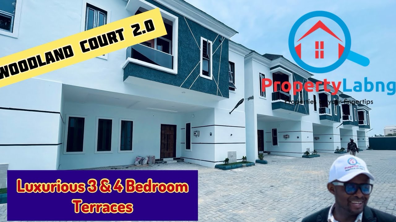 Woodland 2.0 | Luxurious 3 & 4 Bedroom Terraces in Ajah | Ready to move in | Offplan Properties 