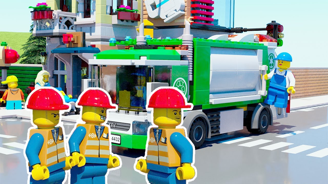 LEGO CITY: A Gangster's Tale