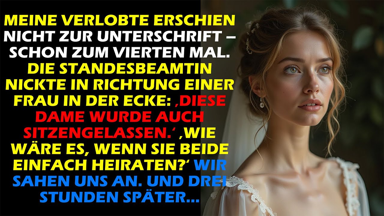 Viermal versetzt – und im Standesamt begann mein echtes Leben
