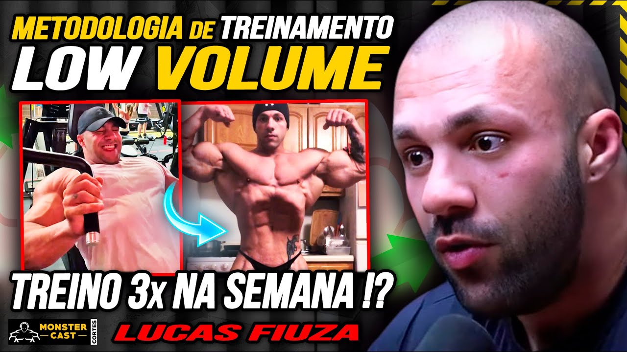 A REAL do VOLUME DE TREINO ! LOW VOLUME FUNCIONA !? | LUCAS FIUZA