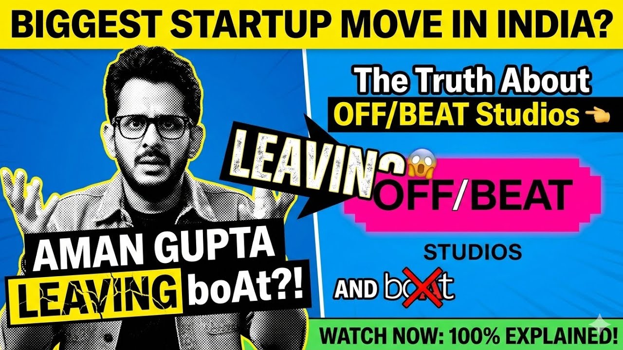 Aman Gupta’s Masterplan: Why 