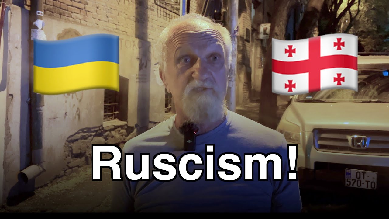 Ukrainians in Georgia on Russia-Ukraine War Before Mobilization | Street Interview
