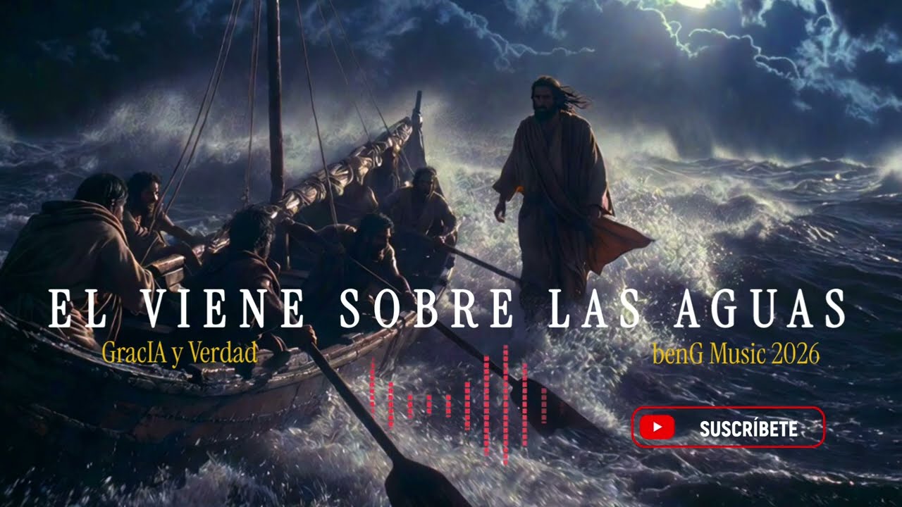 Él Viene Sobre las Aguas | #Worship Cinematográfico Orquestal | #Yeshua Nuestra Calma |#musica #fe