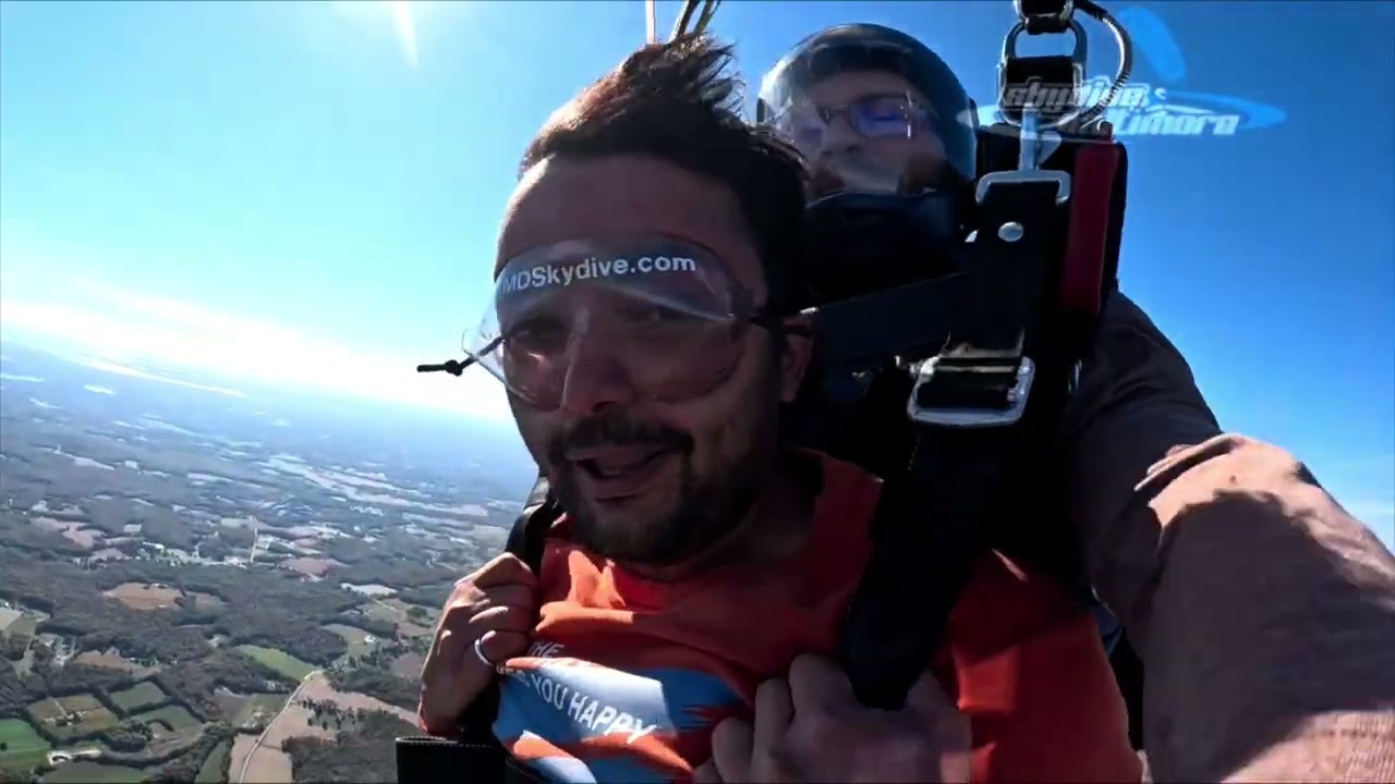 SKY Dive Baltimore Maryland