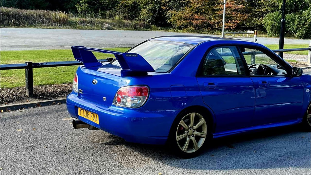 Subaru impreza walkaround 2006 hawkeye. (For sale)