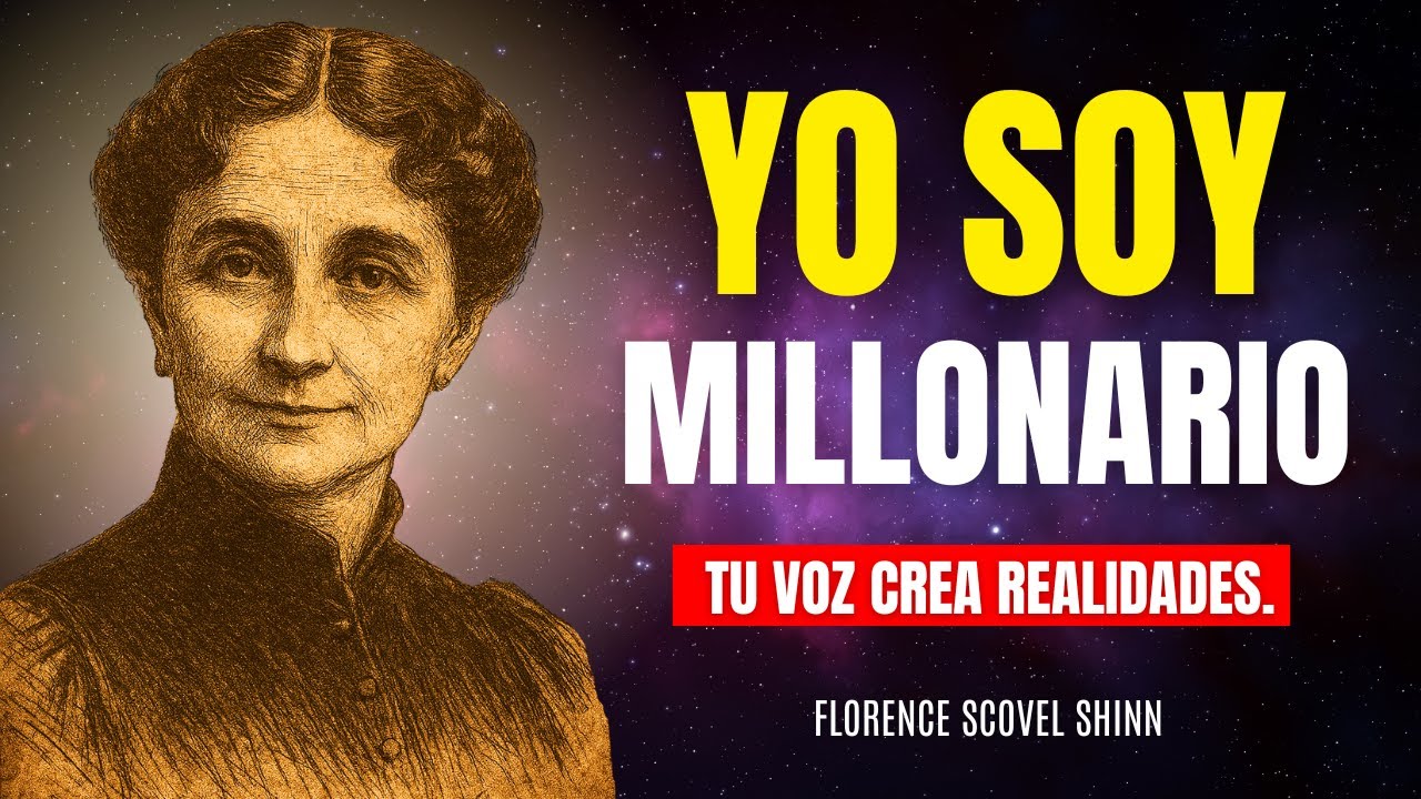 Soy multimillonario porque lo convertí en LEY | Florence Scovel Shinn | NUEVO PENSAMIENTO