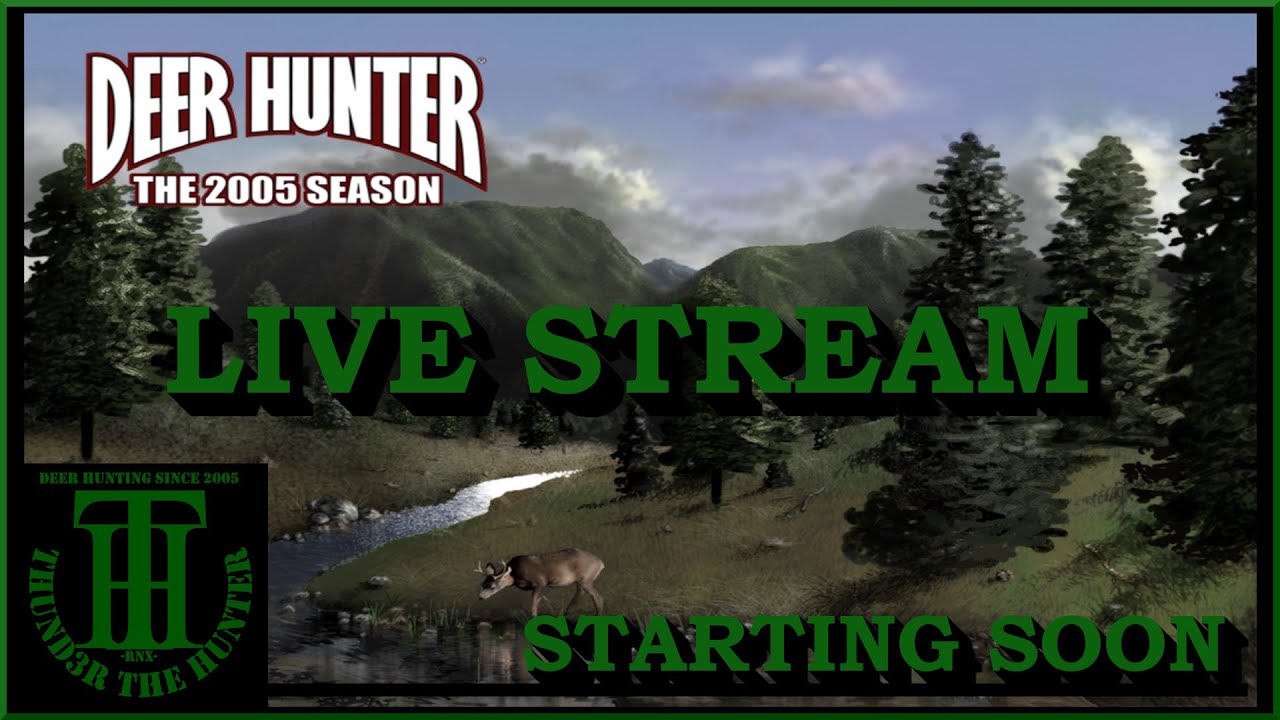 Ultra Rare Albino Deer Sighting During The Quest For A World Record Buck - Deer Hunter 2005