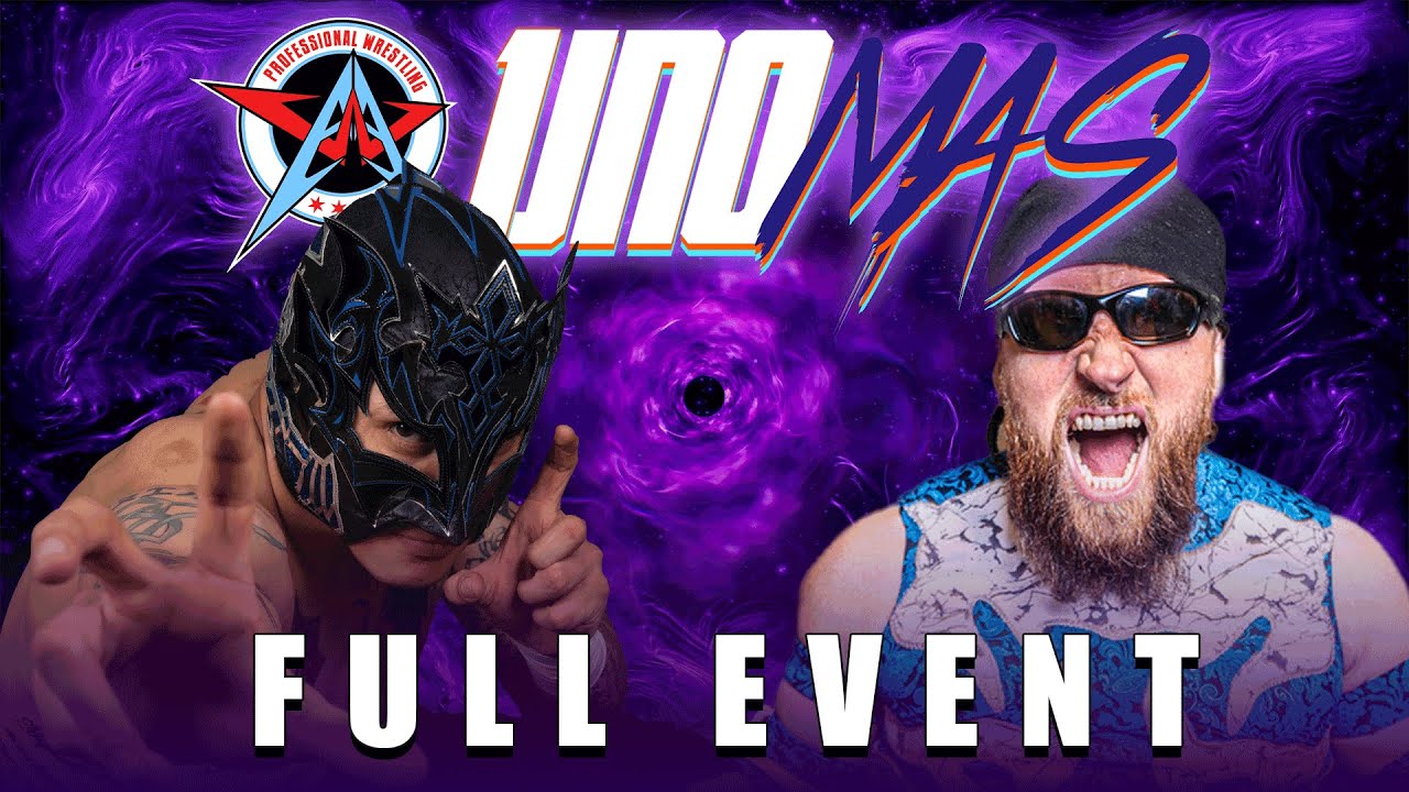 AAW Uno Mas 2023: FULL EVENT | Epic Showdown: Rey Fenix vs Gringo Loco & More | AAW Pro Wrestling