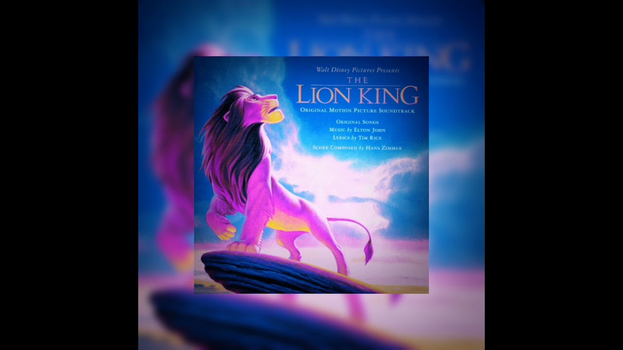 The Lion King - Can You Feel The Love Tonight (Slowed-N-Throwed)