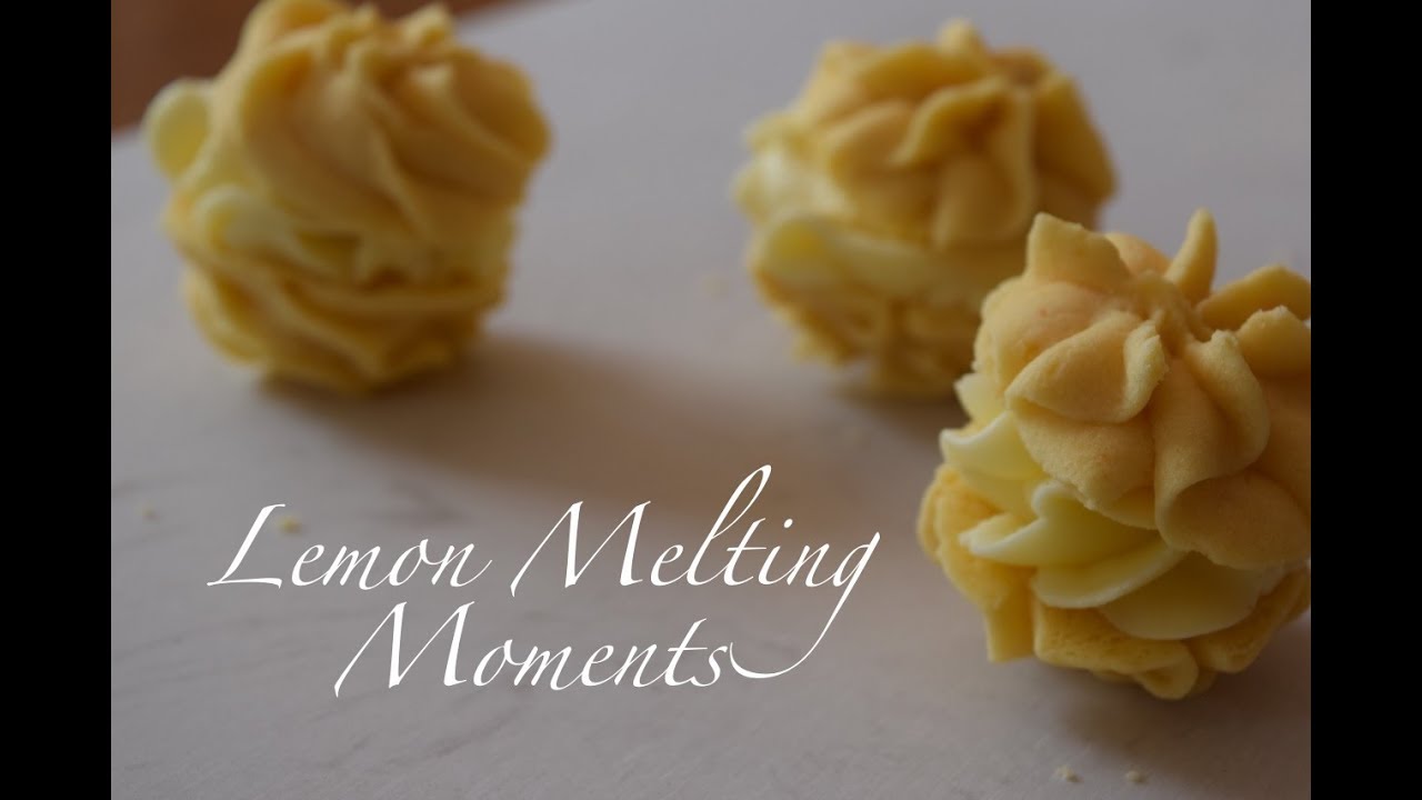 Lemon Melting Moments | Sundaebake
