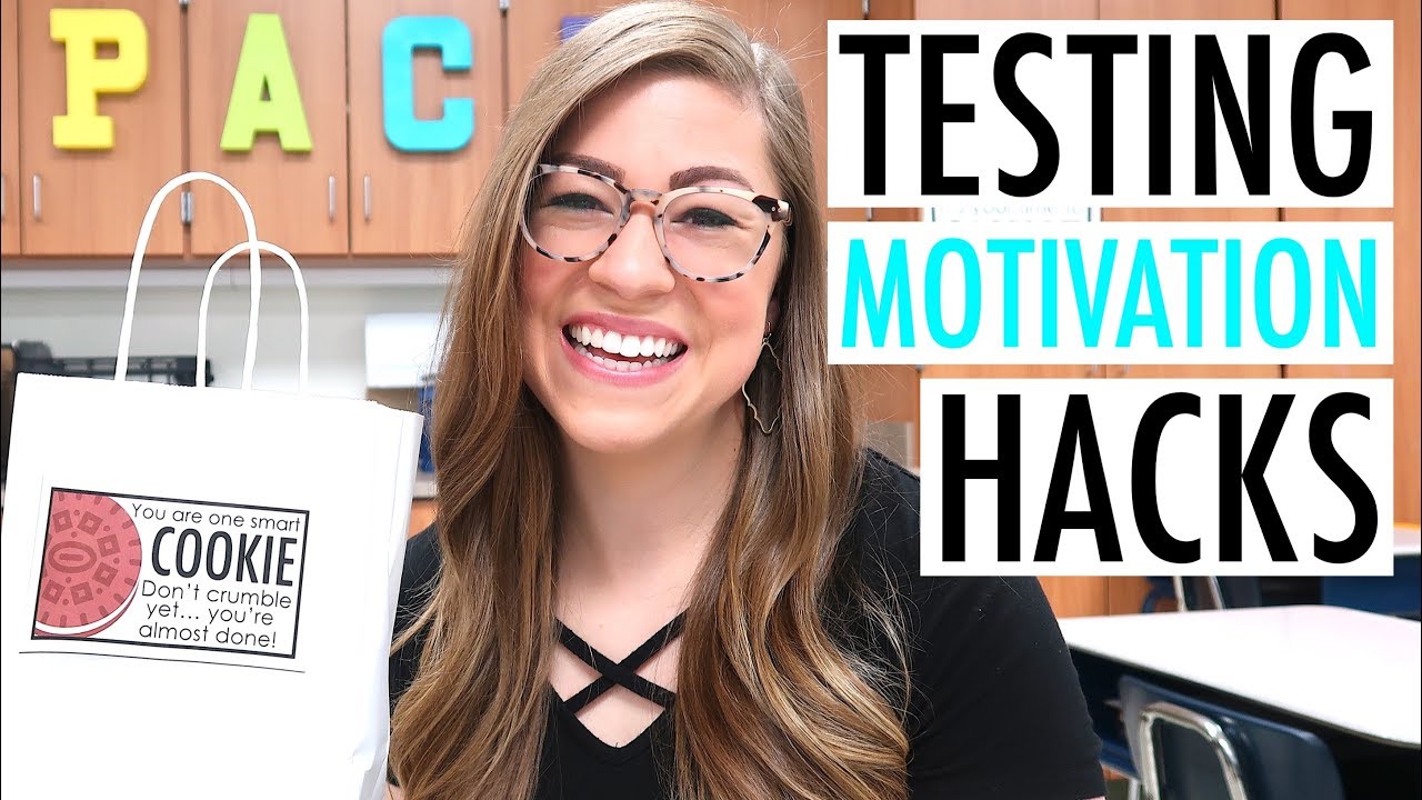 How to PUMP UP Your Students for Testing! | Improve Confidence and Reduce Anxiety