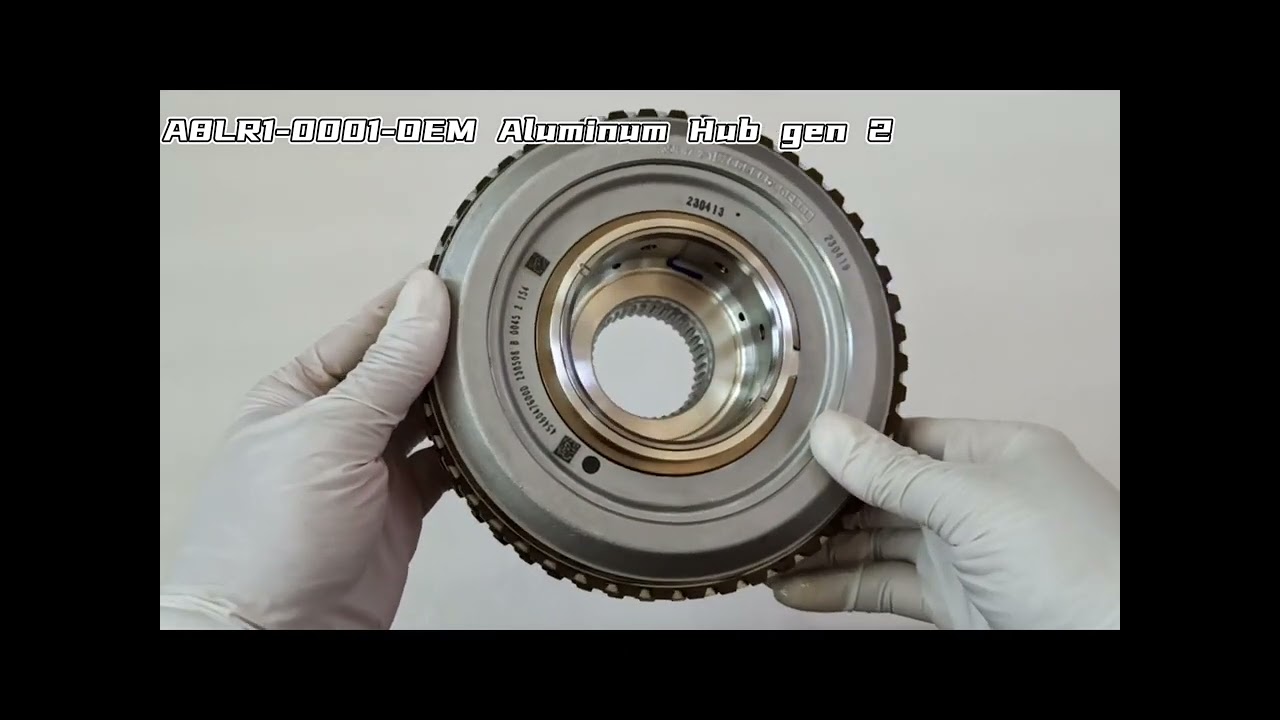 A8LR1-0001-OEM Aluminum Hub gen 2