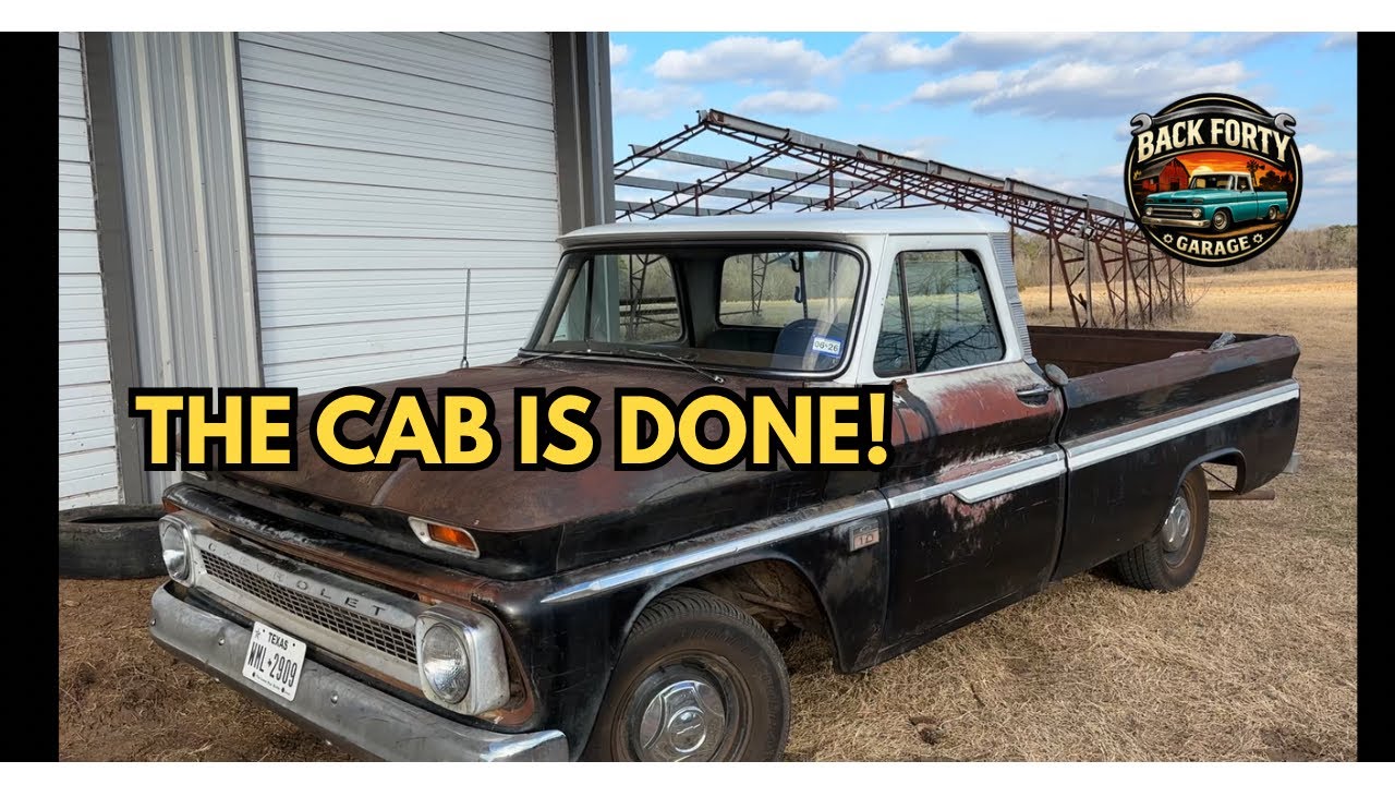 1966 Chevy C10 Cab Restoration | The Cab Is Done
