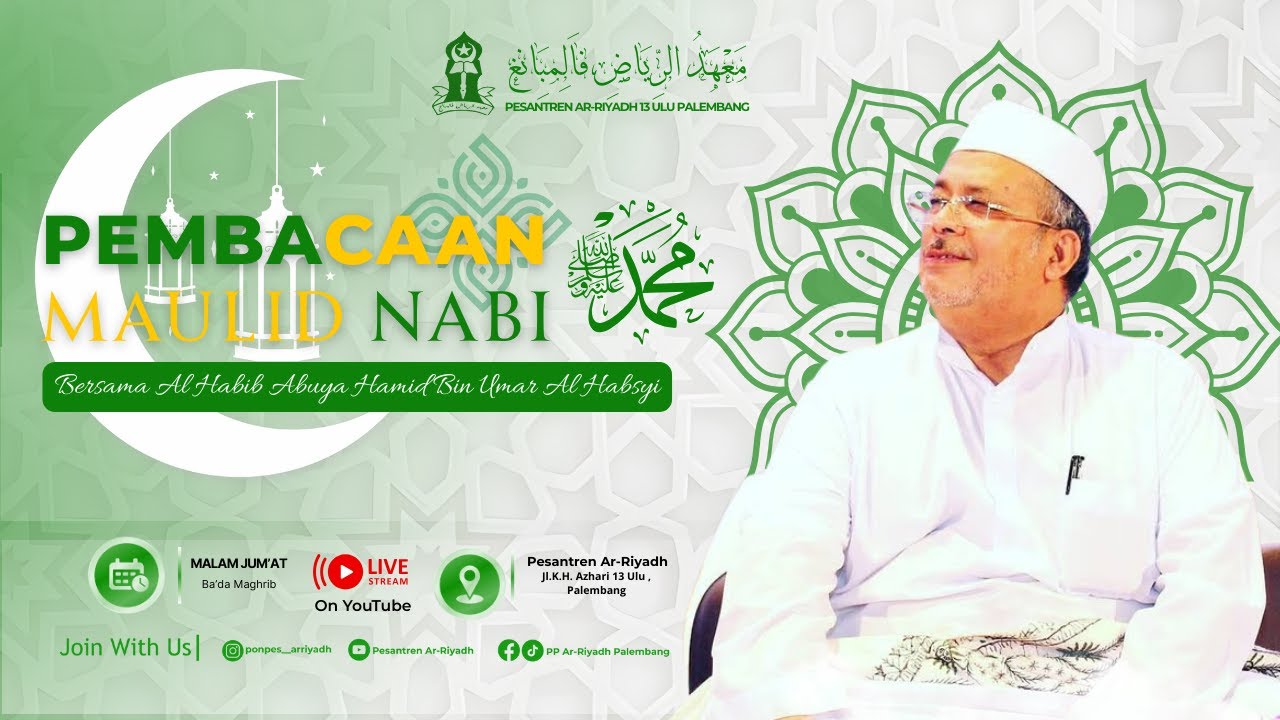PEMBACAAN MAULID SIMTHUD DUROR | Kamis, 29 Januari 2026 M