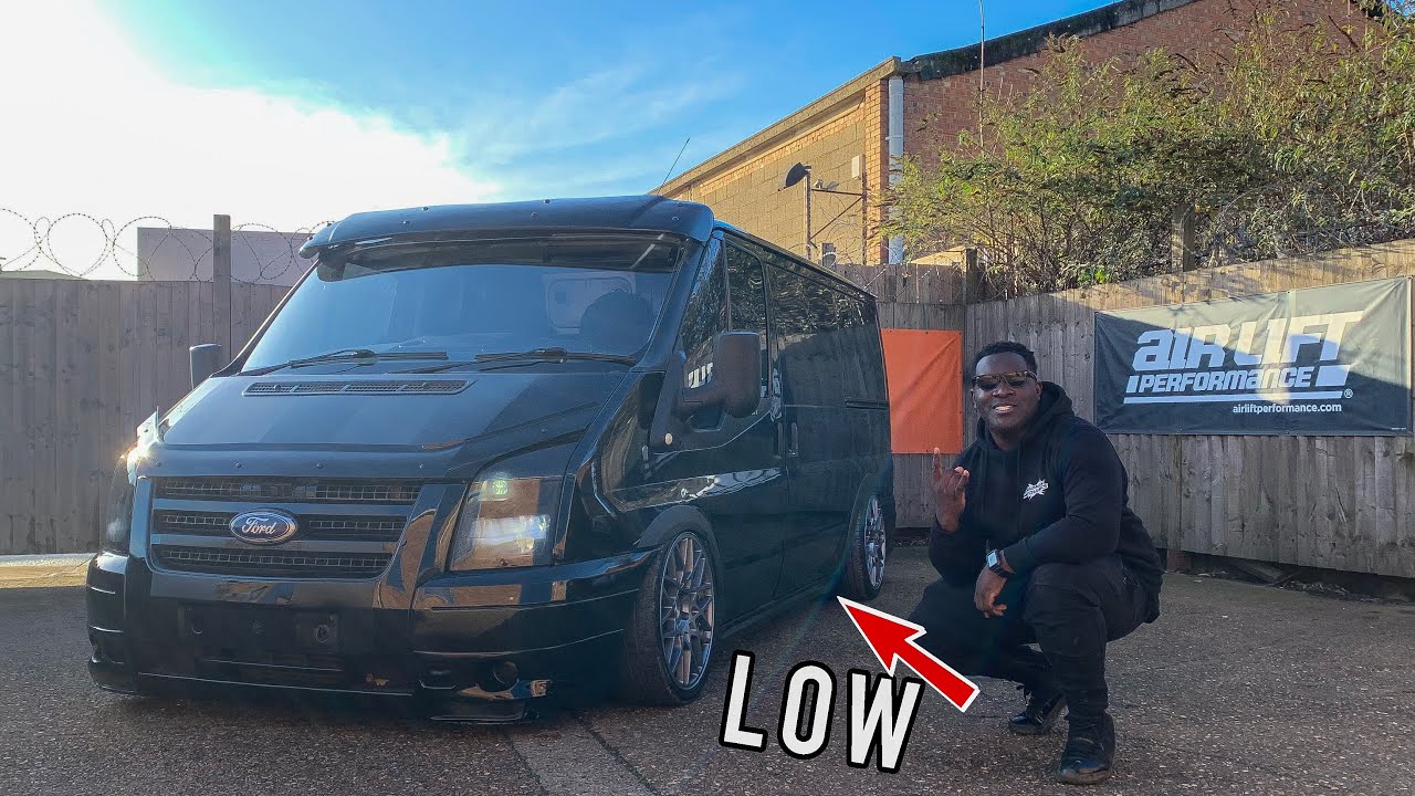 МОЙ FORD TRANSIT ОПУСТЕЛ НА ПНЕВМАТИЧЕСКОЙ ПОДВЕСКЕ *УДАР*