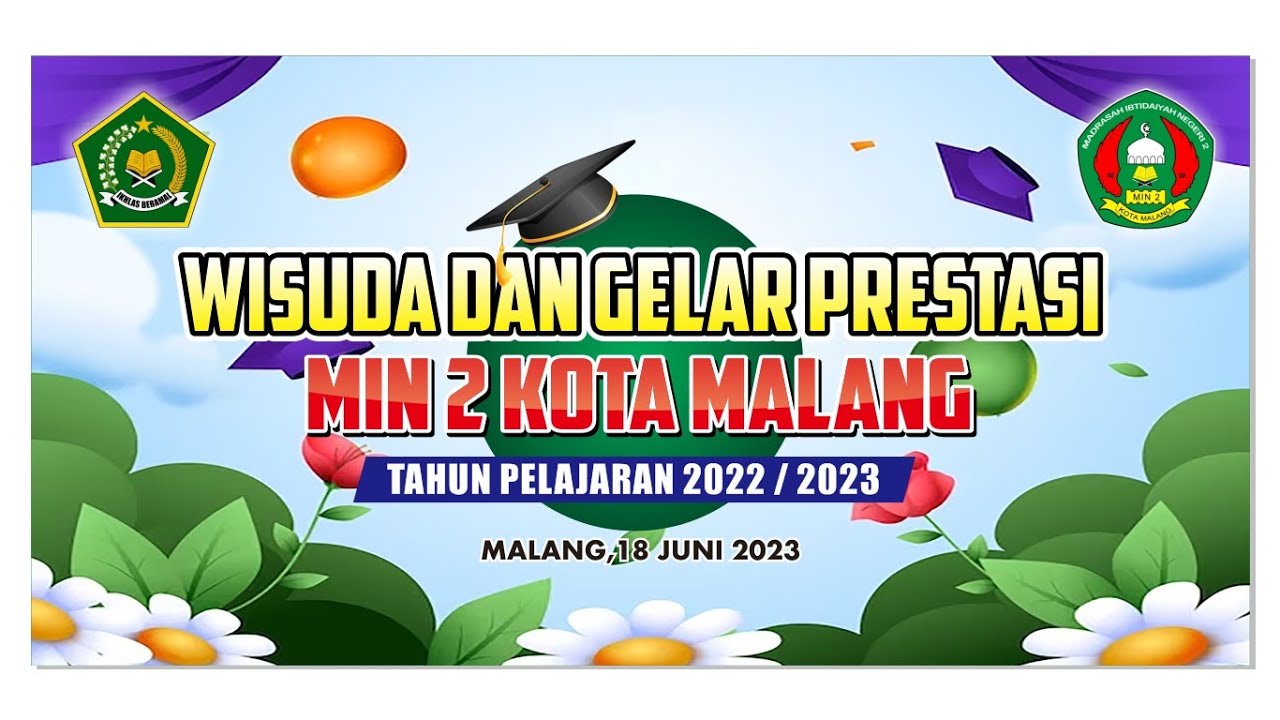 WISUDA & GELAR PRESTASI PESERTA DIDIK MIN 2 KOTA MALANG