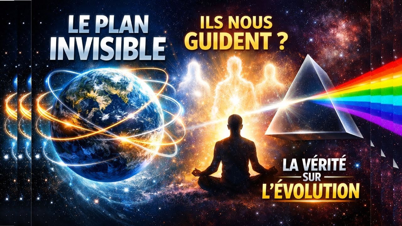 Le Plan Invisible : Ma&icirc;tres de Sagesse, Lois Cosmiques et l'&Eacute;veil de l'Humanit&eacute;