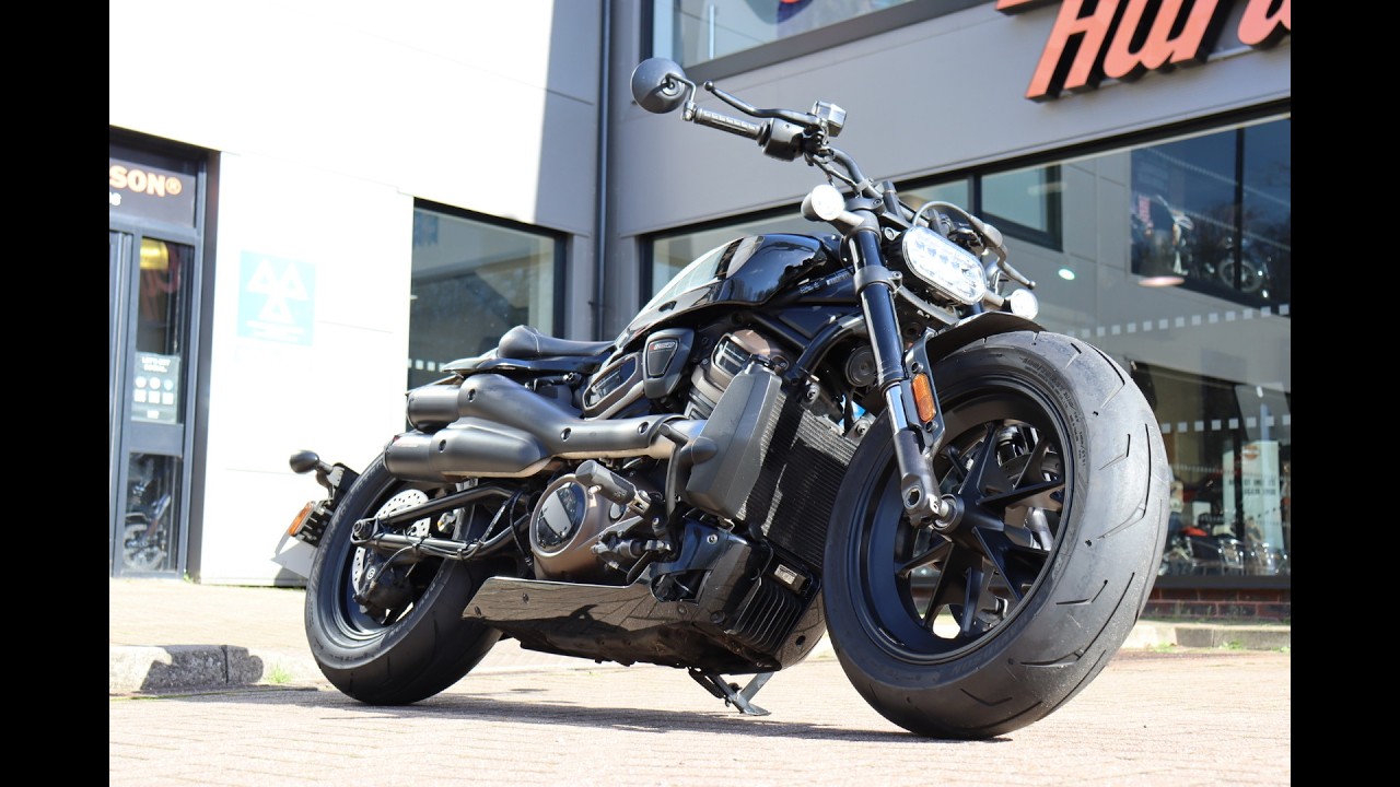 Used Sportster S at Guildford Harley-Davidson