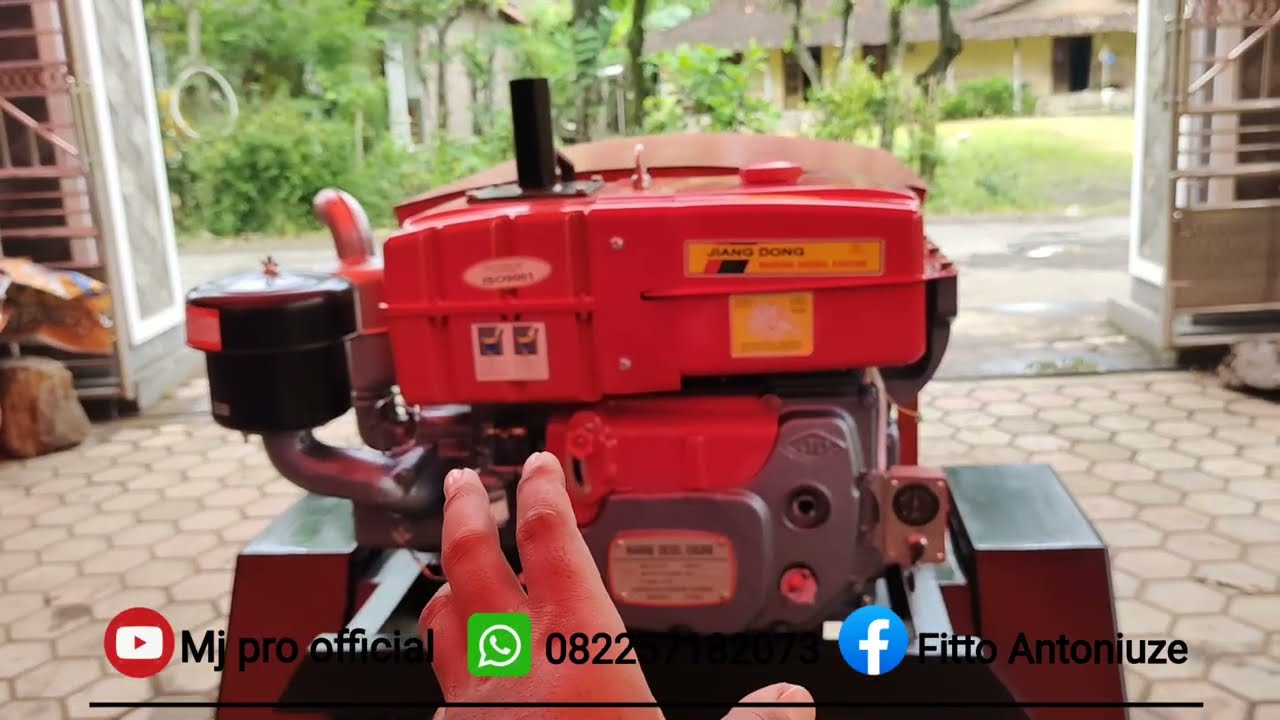 Solusi genset irit tapi kva besar 37hp jiangdong 30kva pesanan juragan probolingg.