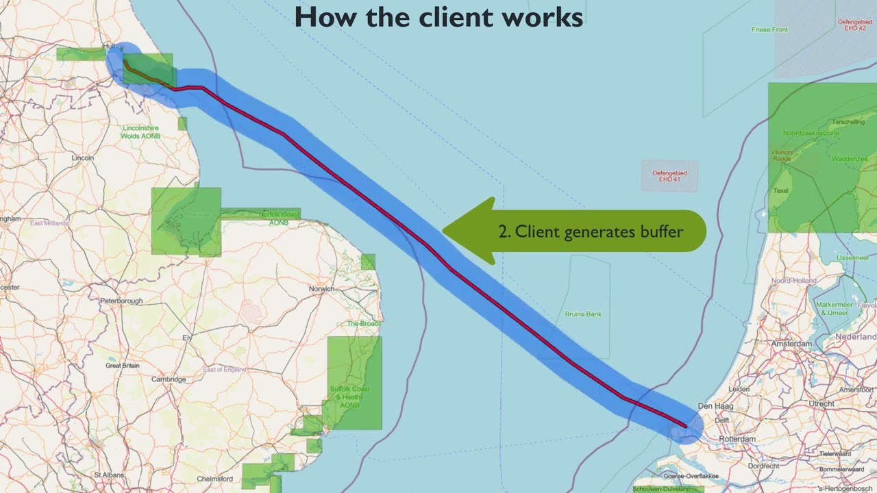 Baltic/North Sea Client  - D102