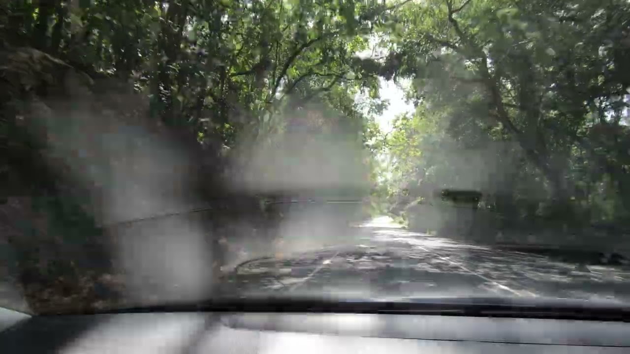 Driving from Rio Nuevo, Jamaica to Ocho Rios, Jamaica