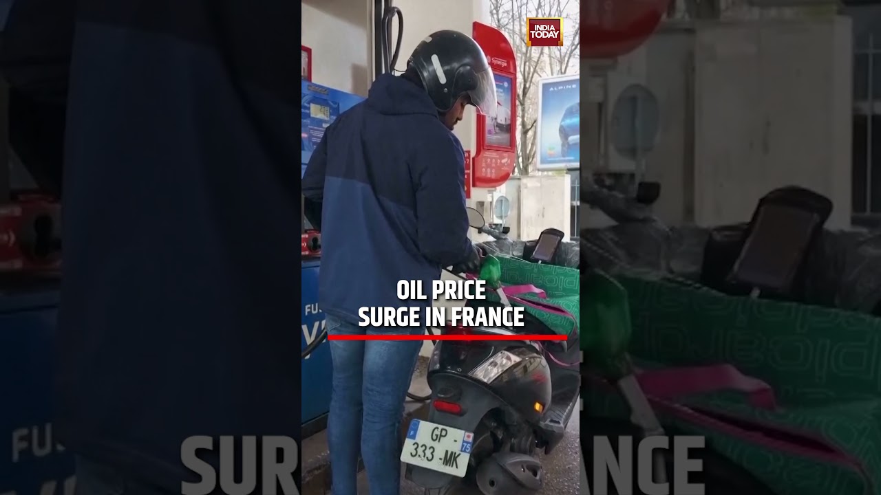 Oil Price Surge Raises Concerns Among Motorists In France As Fuel Costs Continue To Rise