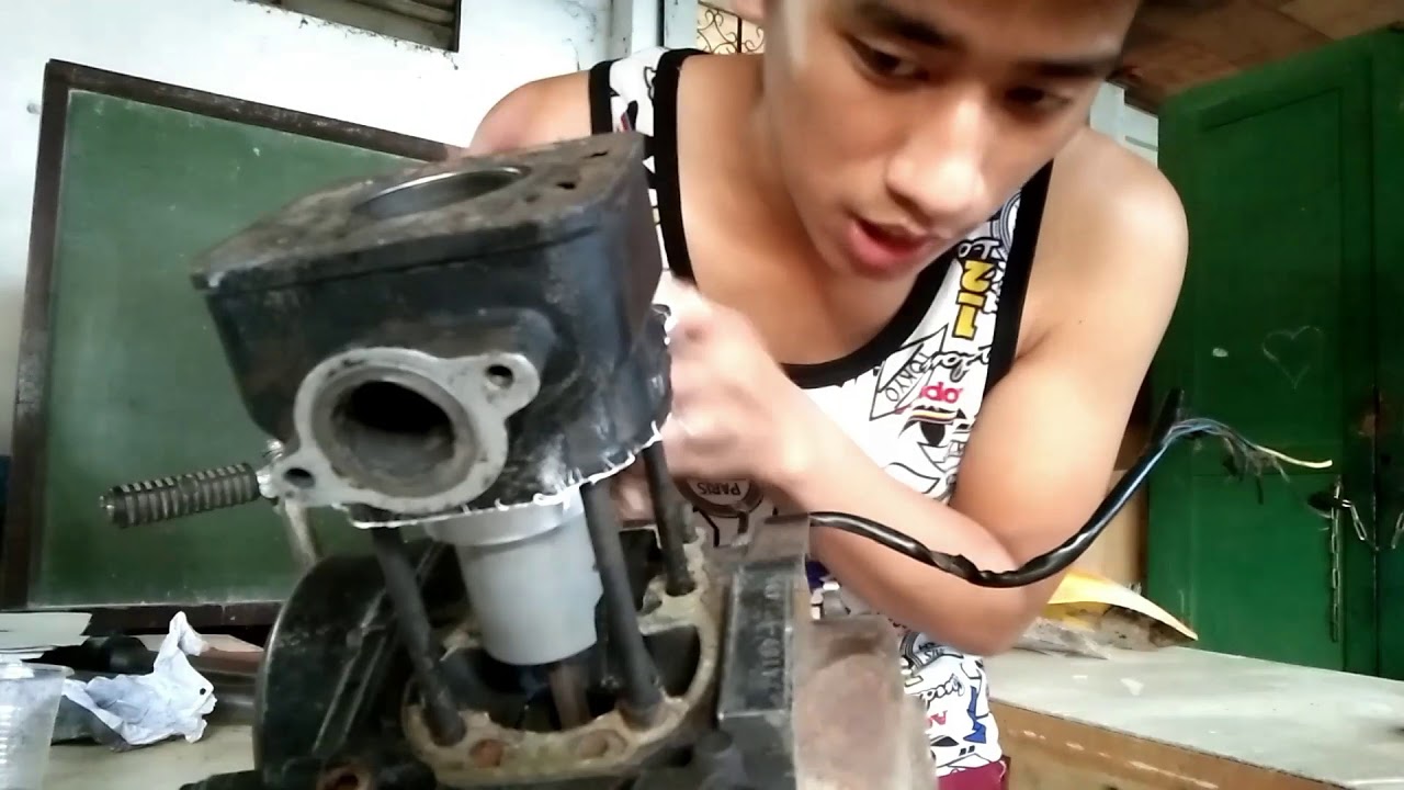 Top overhaul suzuki 50cc  ASSEMBLE