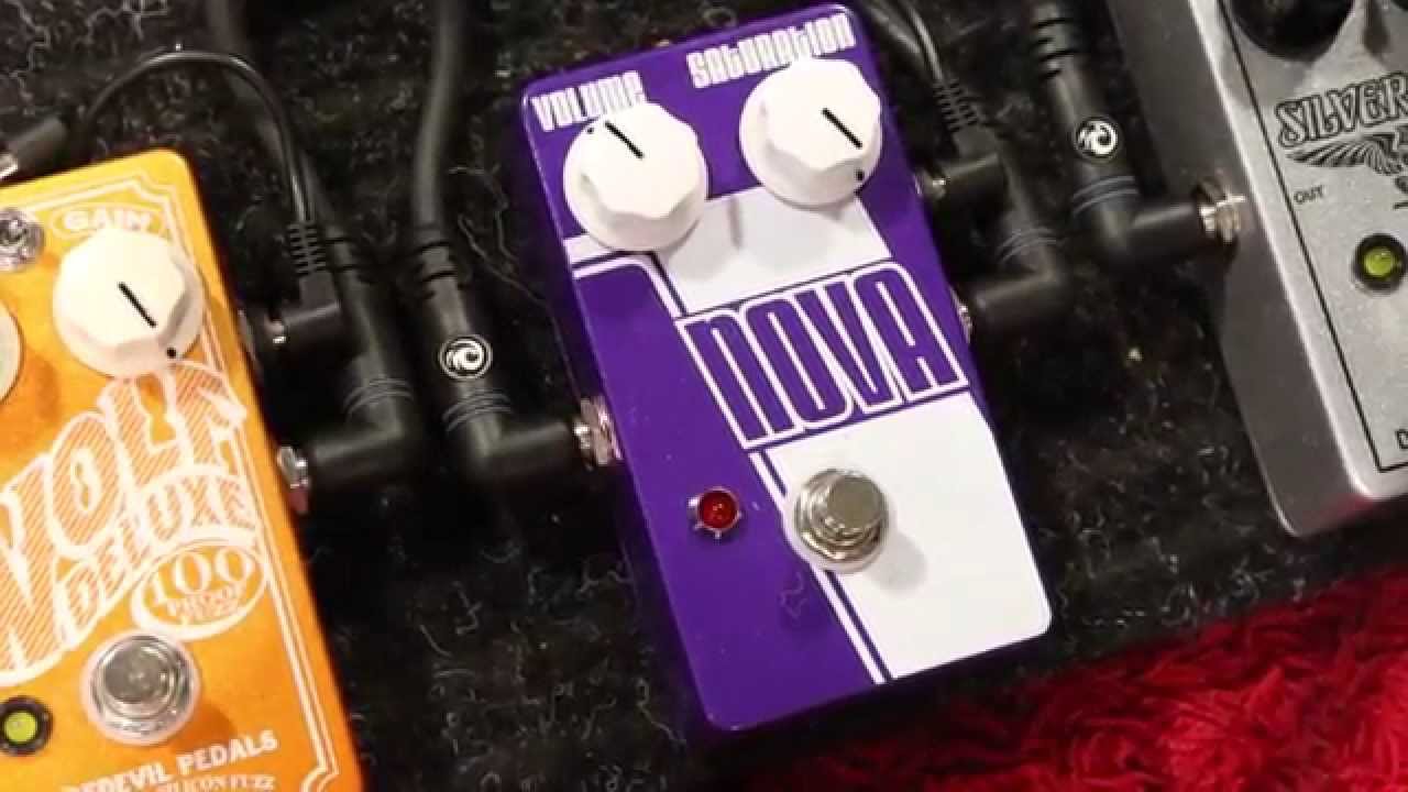 Summer NAMM 2014 Daredevil Pedals Wolf Deluxe & Nova