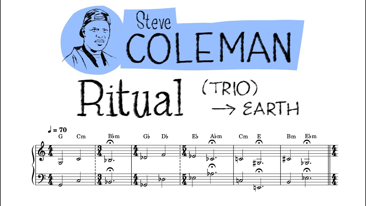 Steve Coleman: Ritual trio (earth) (Weaving symbolics, 2006)
