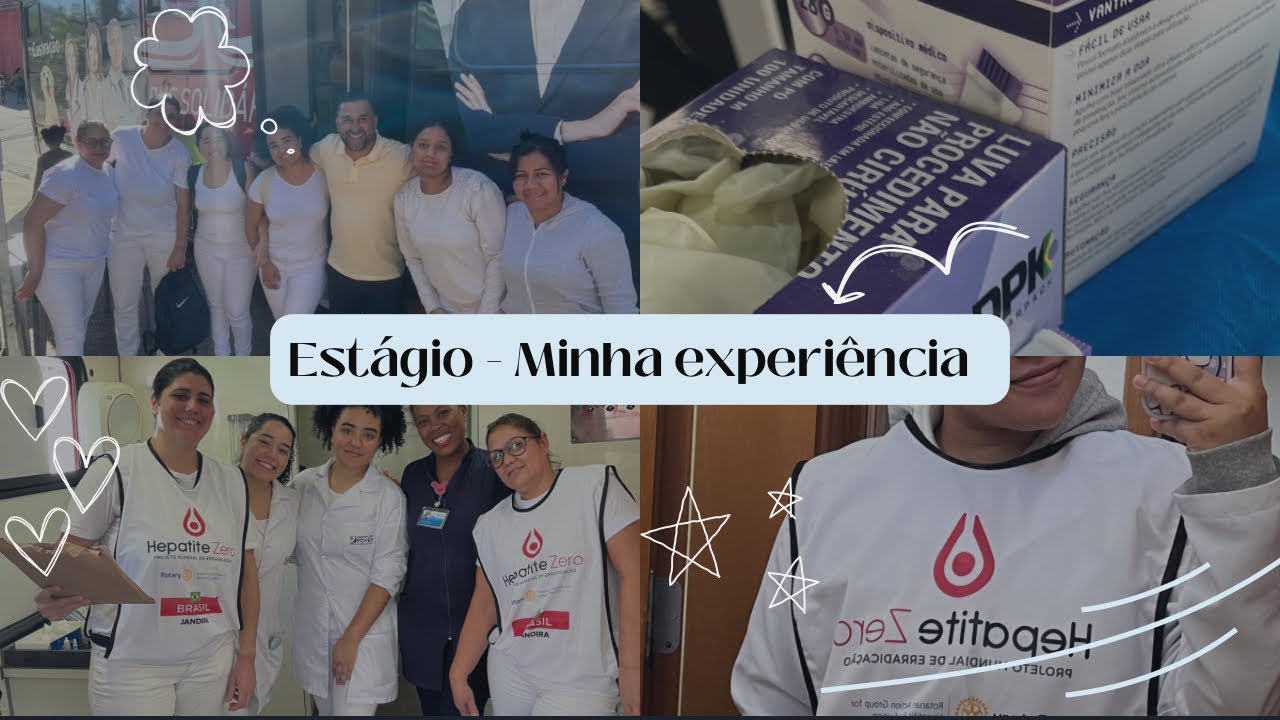 Minha experiência no ESTÁGIO | Técnico em enfermagem