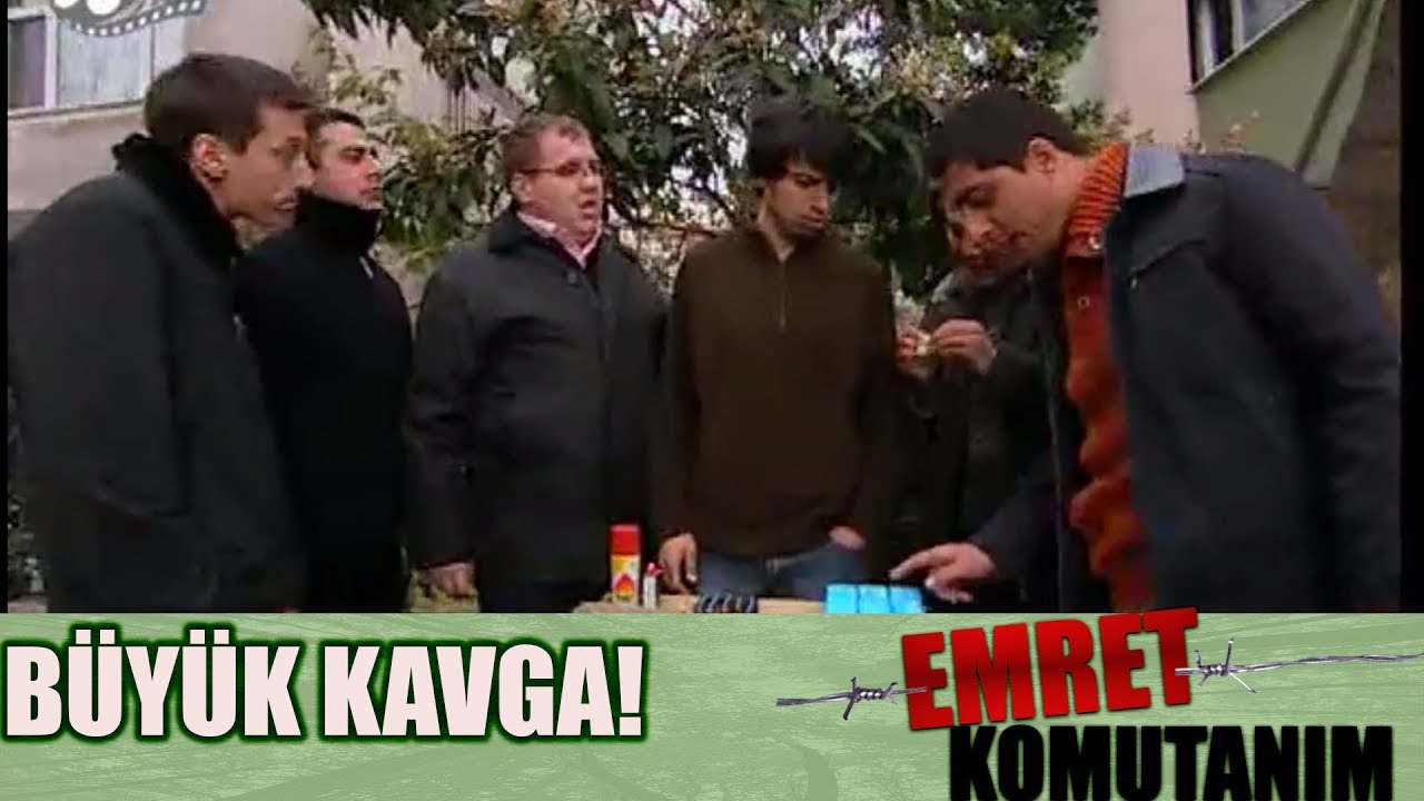 Dayak Yiyen Arkadaşlarının İNTİKAMINI ALDILAR! - Emret Komutanım