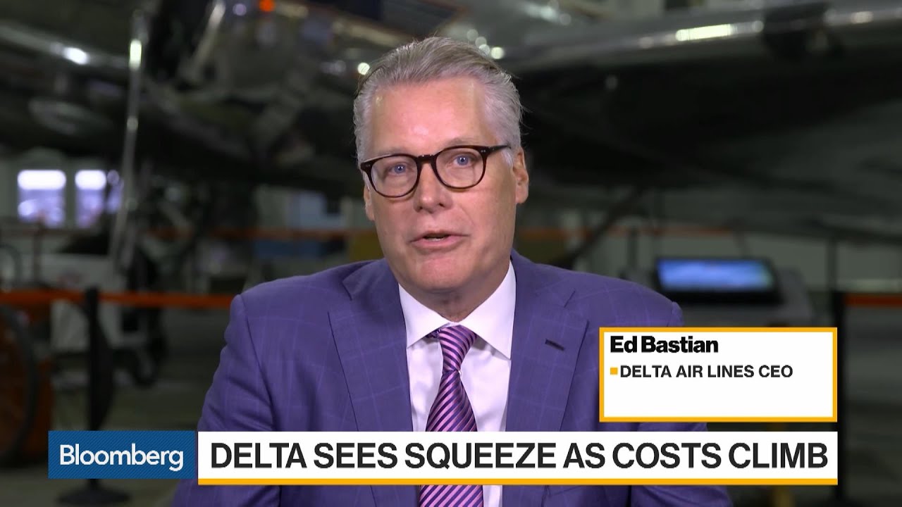 Delta CEO Sees 'Very Solid' Revenue Story as Costs Weigh on Profits