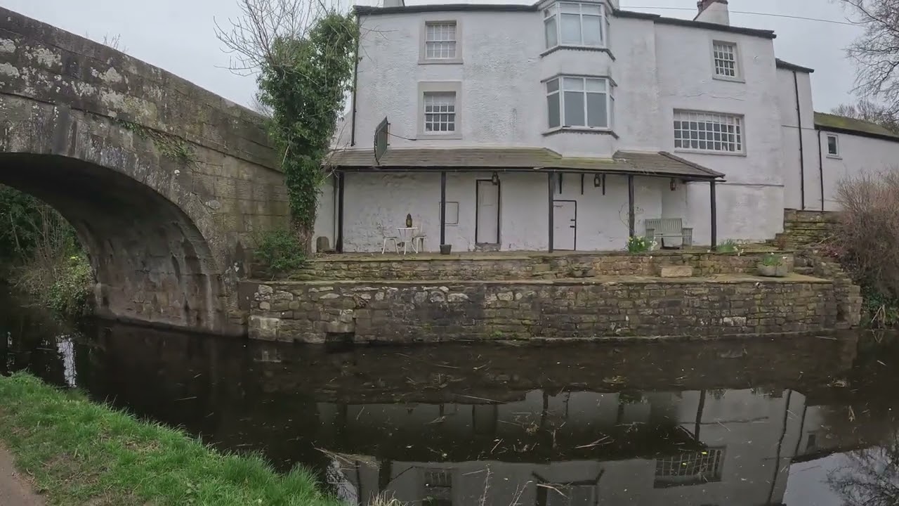 Lancaster Canal at Hest Bank , March 2026
