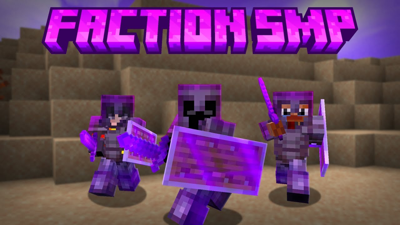 Faction SMP: Die größte Schlacht aller Zeiten