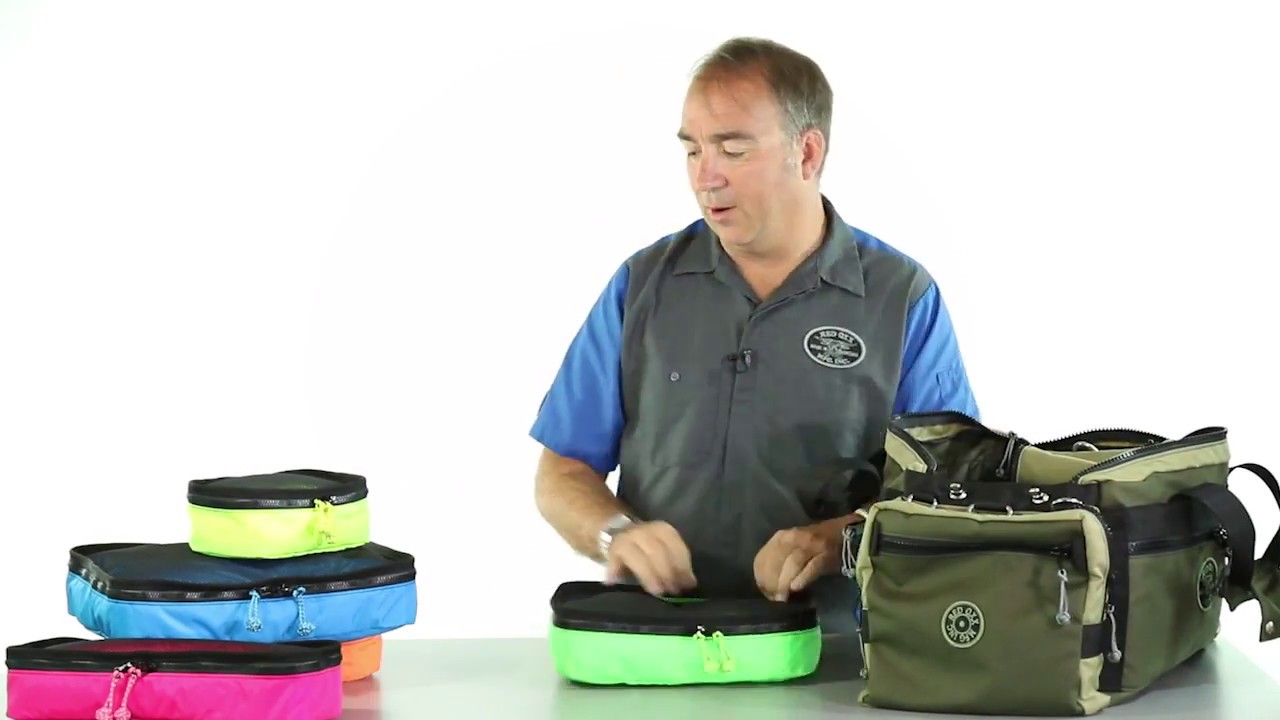 How to Pack your Safari Beanos PR5 Duffel with Red Oxx Packing Cubes