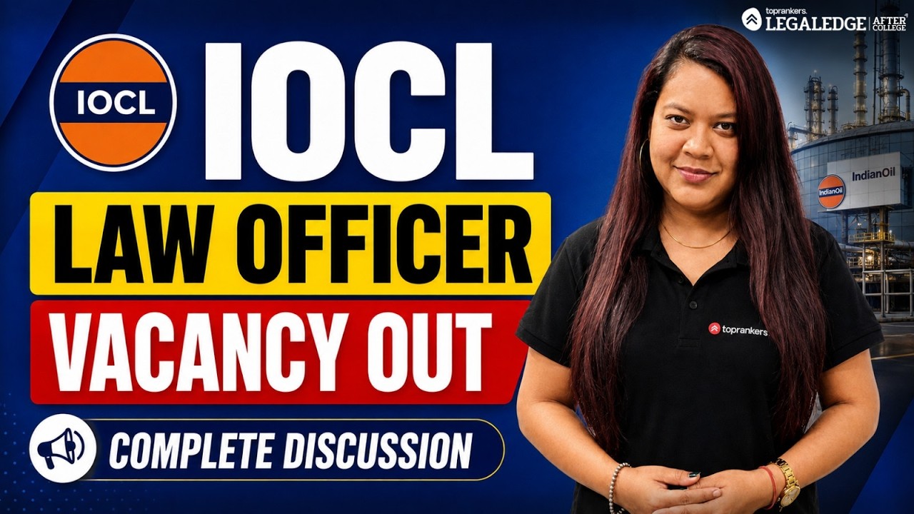 Indian Oil Law Officer 2026 | Eligibility Salary Details