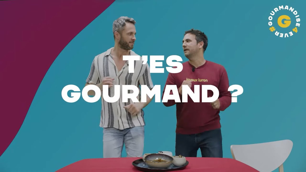 Alex Goude interviewe Christian Millette [Le Goude de la Gourmandise S01E01]