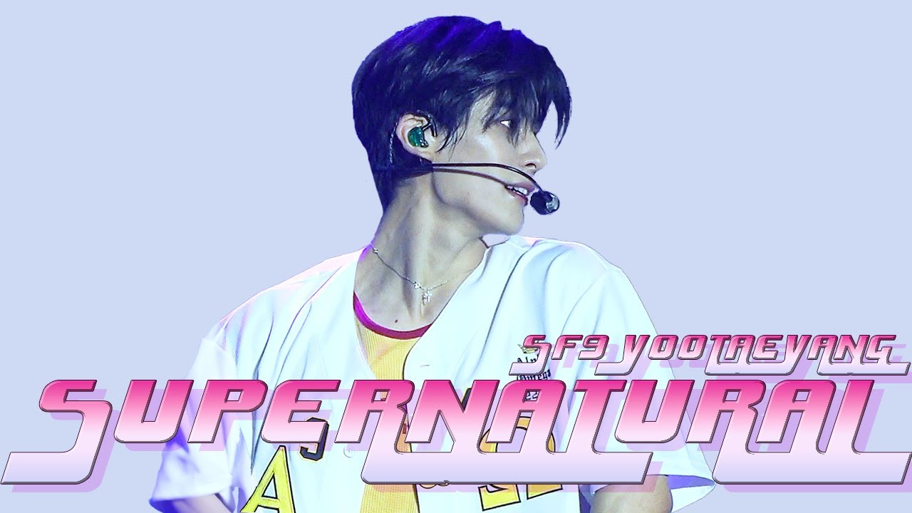 [SF9 유태양] 241004-05 SF9 FAN-CON My 8antasia | Supernatural | 유태양 Focus