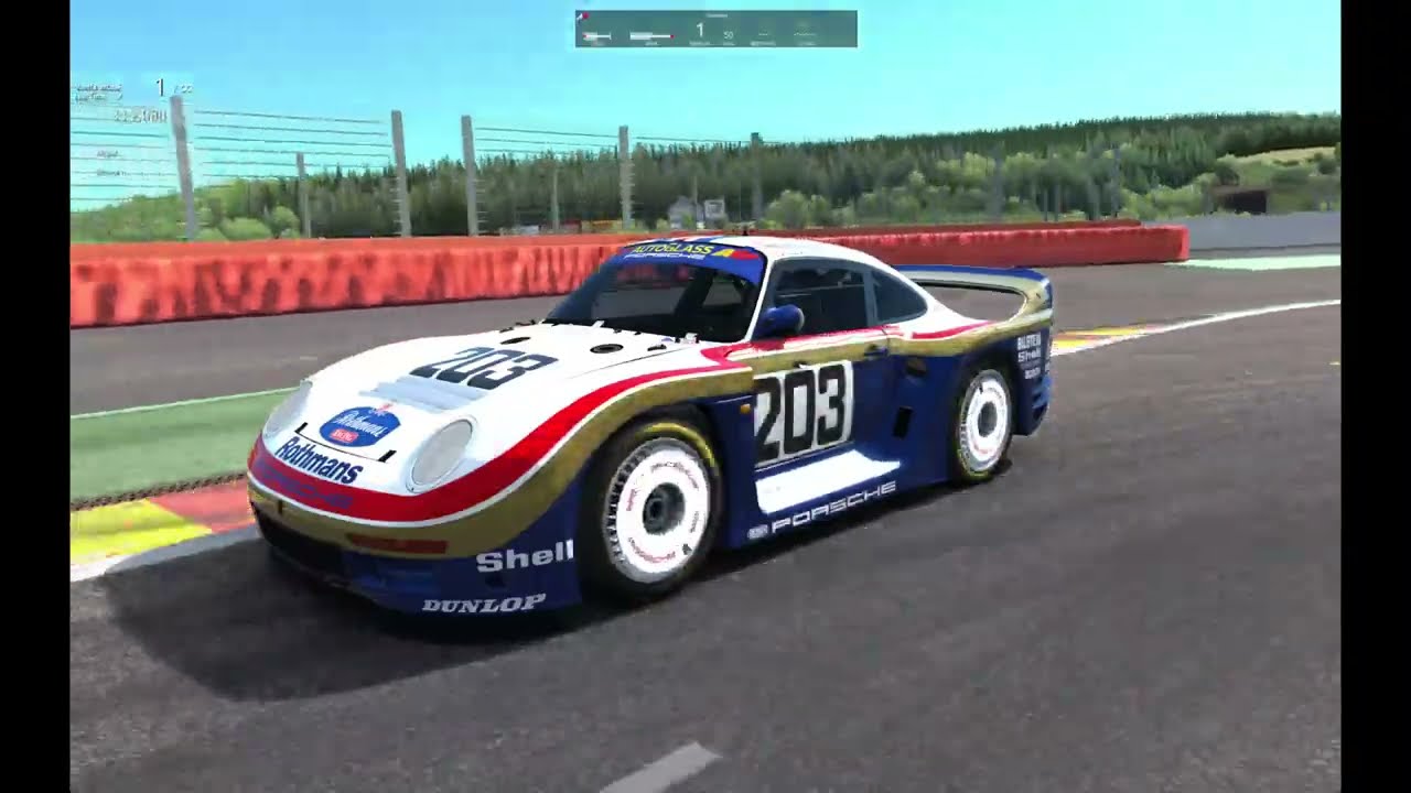 Assetto Corsa  961 lm turbofan porsche 2026 02 21