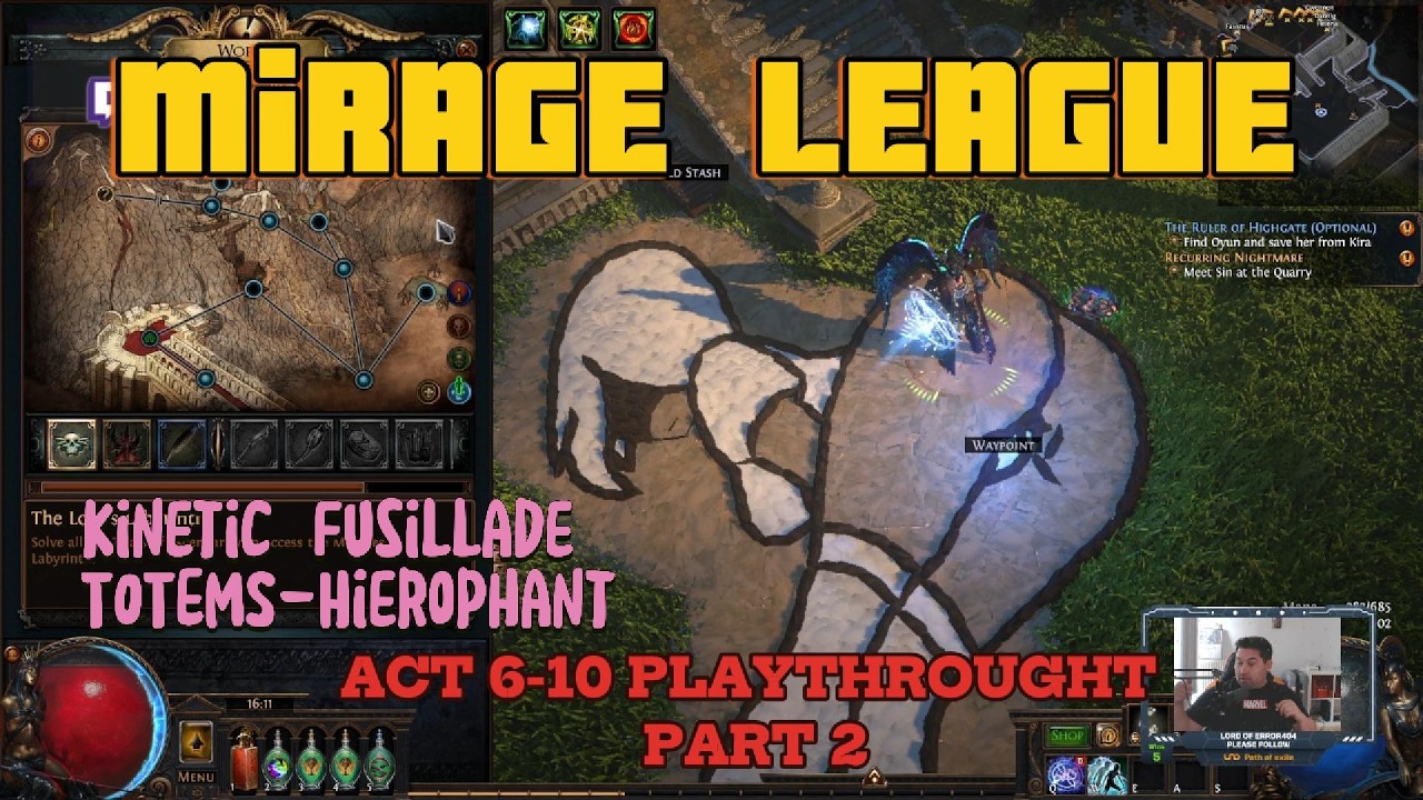 PATH OF EXILE ACT 6-10