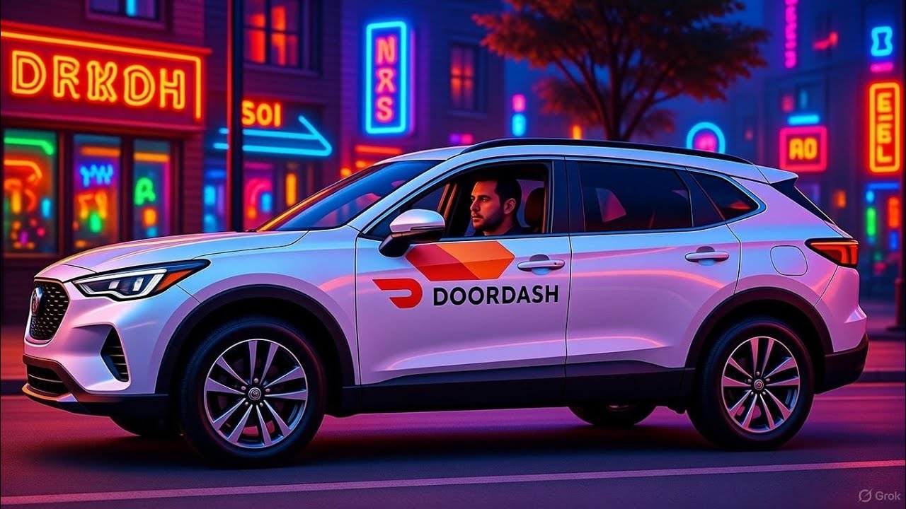 Аляска . Doordash фильм 1. Анкоридж