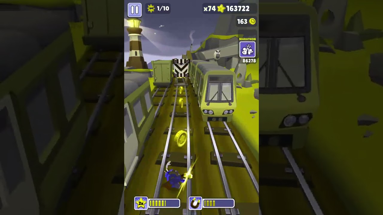 Je fais un très très grand défi dans Subway surfers 🤯