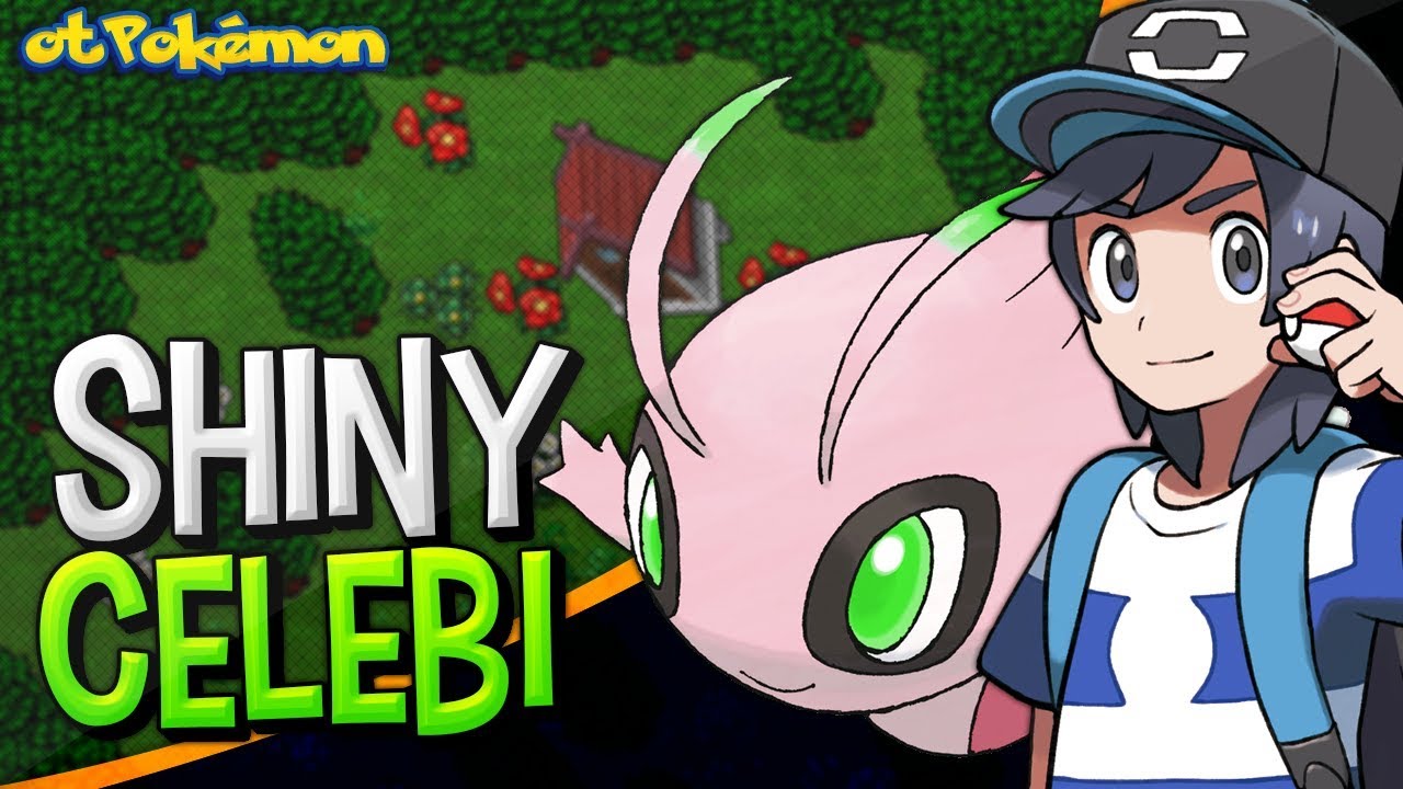 Matando Shiny Celebi // Por quanto vendi o item ??
